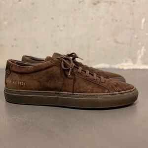 Common Projects Achilles Suede sneaker